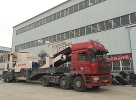 我国建筑垃圾处理的主要方式 移动式建筑垃圾粉碎机工作原理