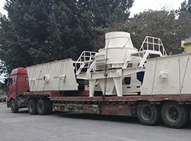 中意立式冲击破碎机在砂石生产线市场中表现优异