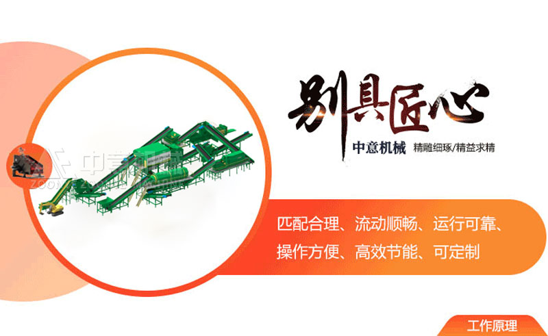 陈腐垃圾处理工作原理