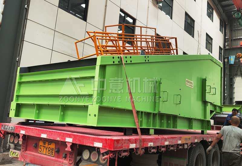 重型弹跳筛